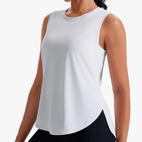 Joyspels Ice Silk Workout Tanks Size XL Black and White - Picture 3 of 11